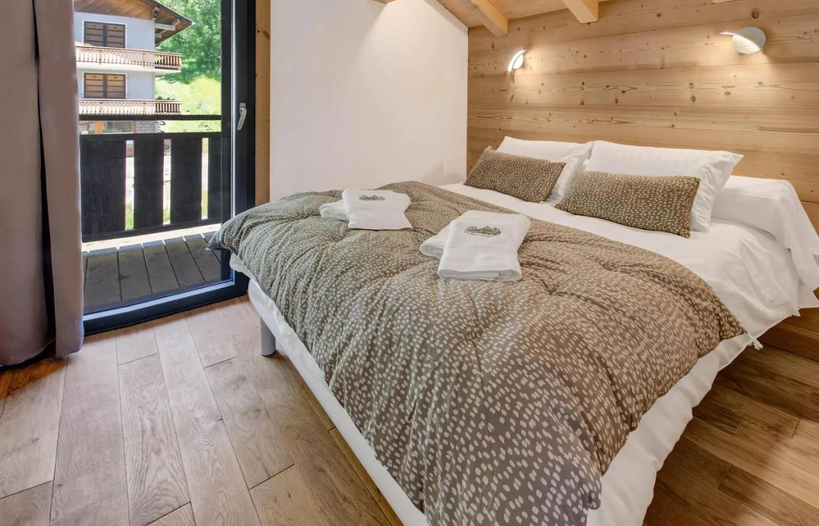 Residence La Moutelette - Chalet La Moutelette - 14 Personnes - Montriond Mae-3831 France