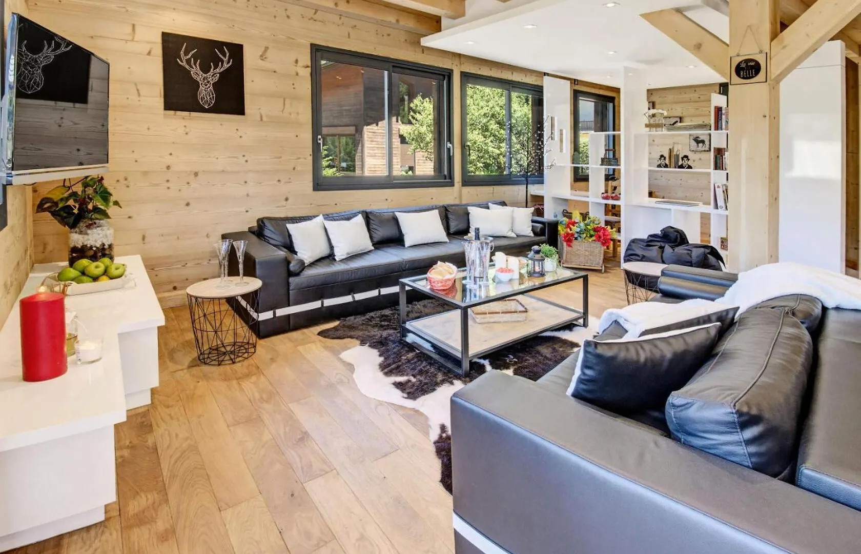 Residence La Moutelette - Chalet La Moutelette - 14 Personnes - Montriond Mae-3831 France